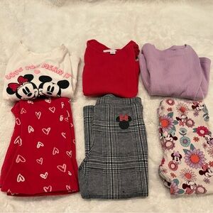 🌸5/$50🌸Disney Themed Clothing Set